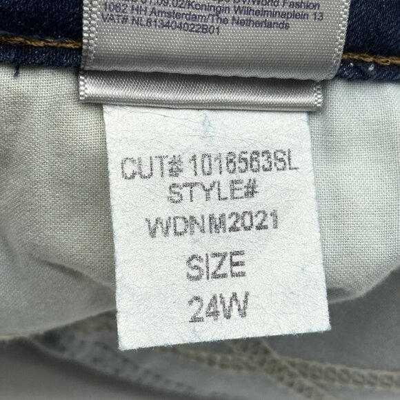 NYDJ Ami Skinny Legging Women's Plus Size 24W Cooper Stretch Denim Jeans NWT - Picture 13 of 16